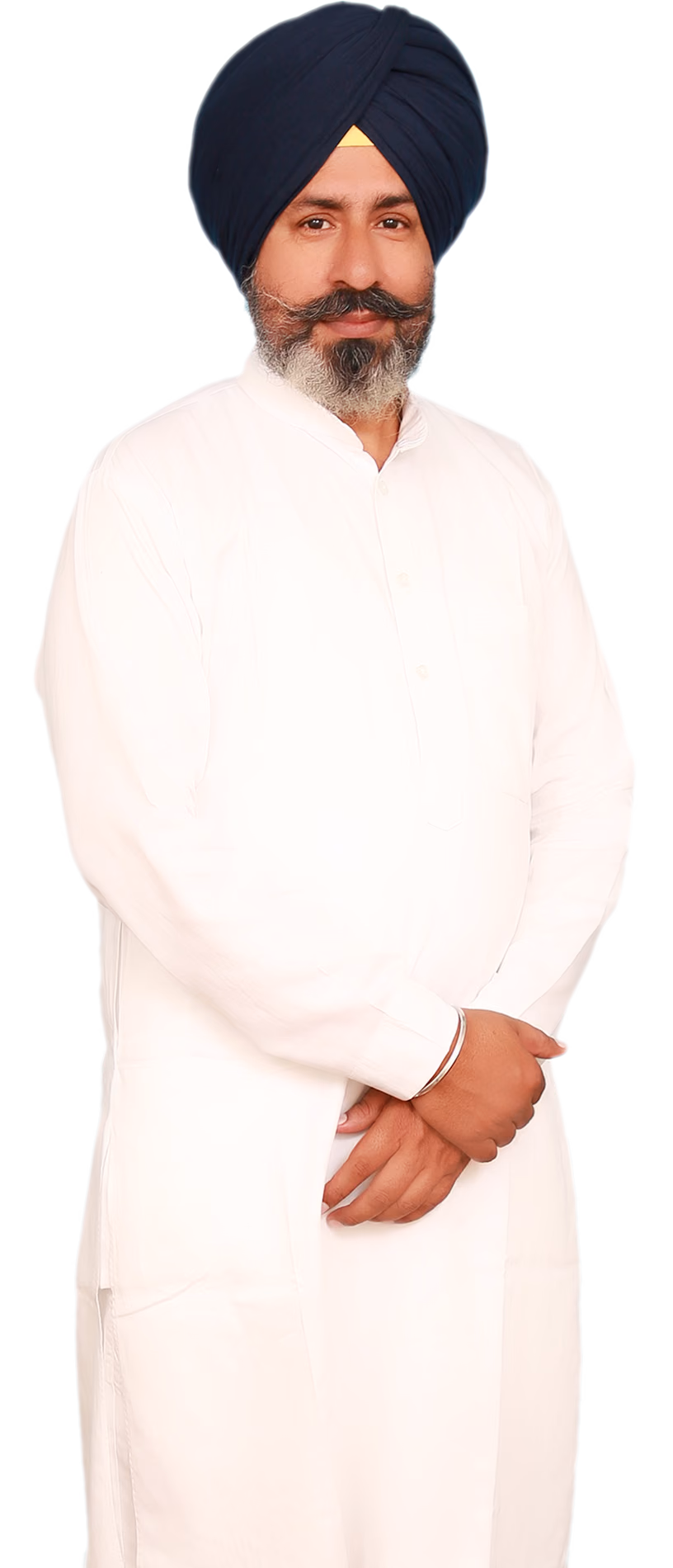 Portrait of Vijender Pal Singh